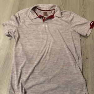 Oakley Men's Heather Maroon Polo Shirt